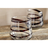 Nadia Tumblers - Mocha - Set of 4