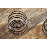 Nadia Tumblers - Mocha - Set of 4