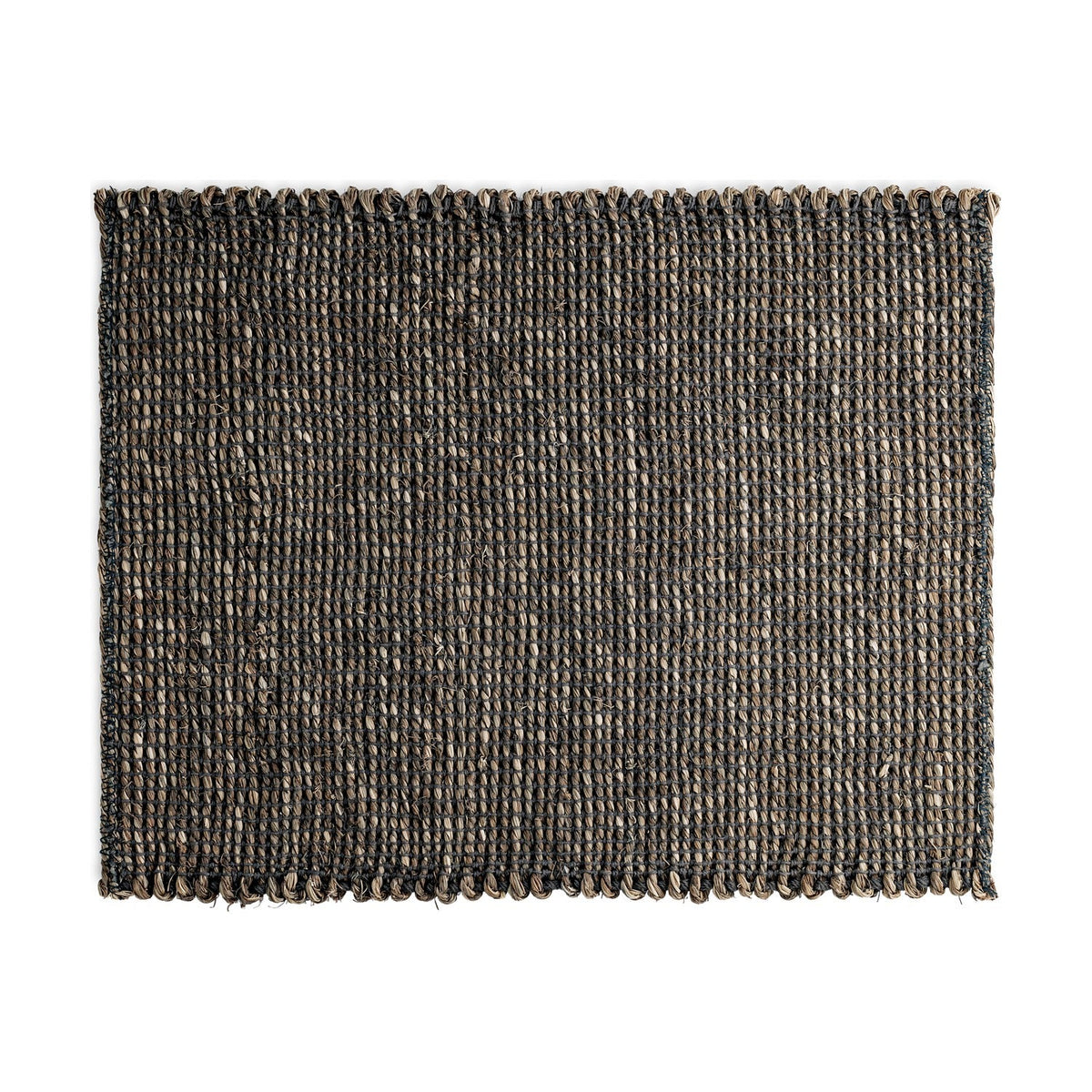 Gatita Rectangular Seagrass Placemats - Mocha - Set of 4