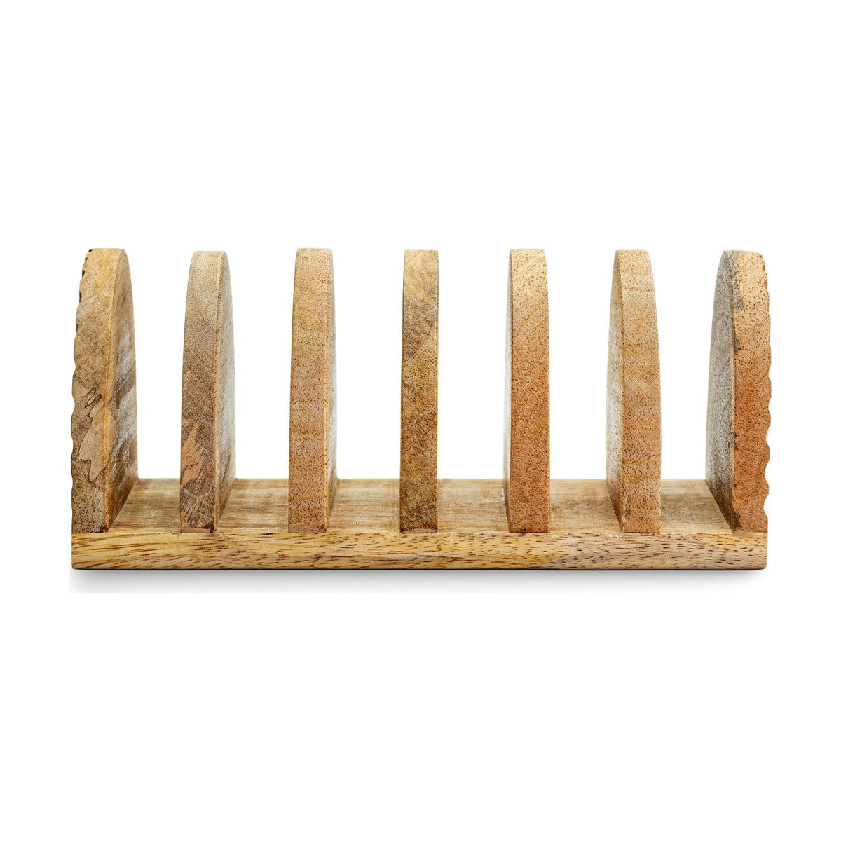 Soria Mango Wood Toast Rack - Natural