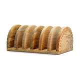 Soria Mango Wood Toast Rack - Natural