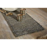 Gatita Seagrass Table Runner - Mocha