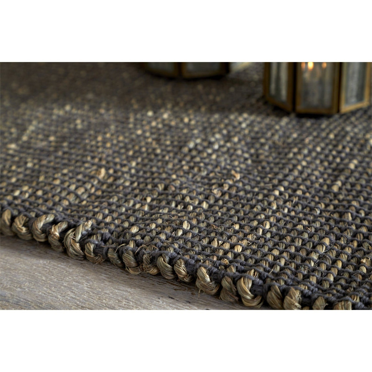 Gatita Seagrass Table Runner - Mocha
