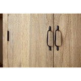 Iya Reclaimed Wood Wardrobe - Natural