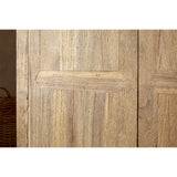 Iya Reclaimed Wood Wardrobe - Natural