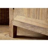 Iya Reclaimed Wood Wardrobe - Natural