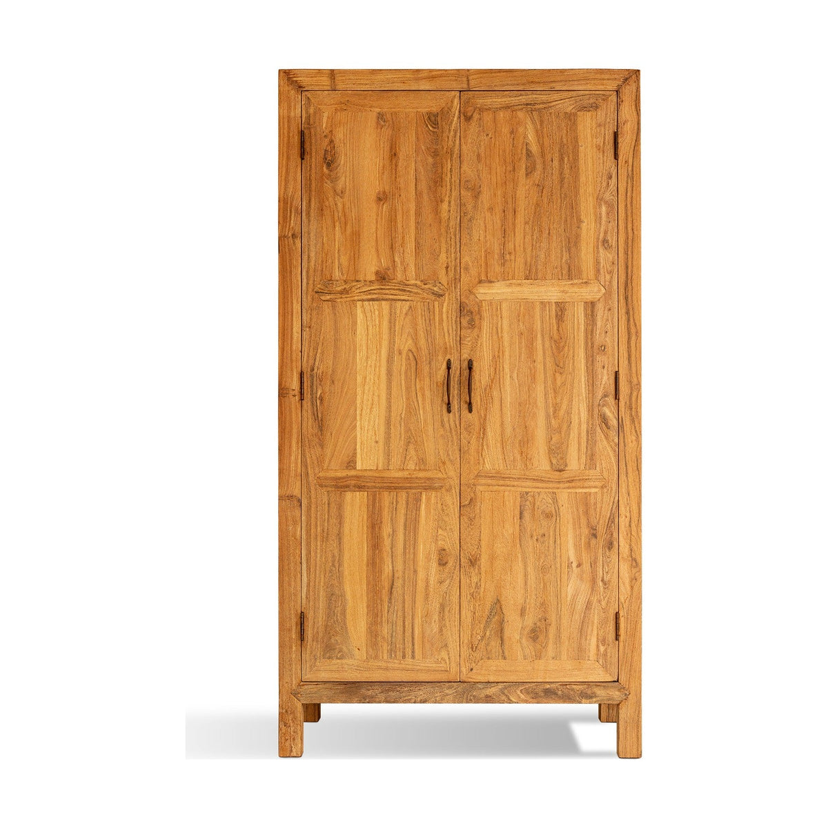 Iya Reclaimed Wood Wardrobe - Natural