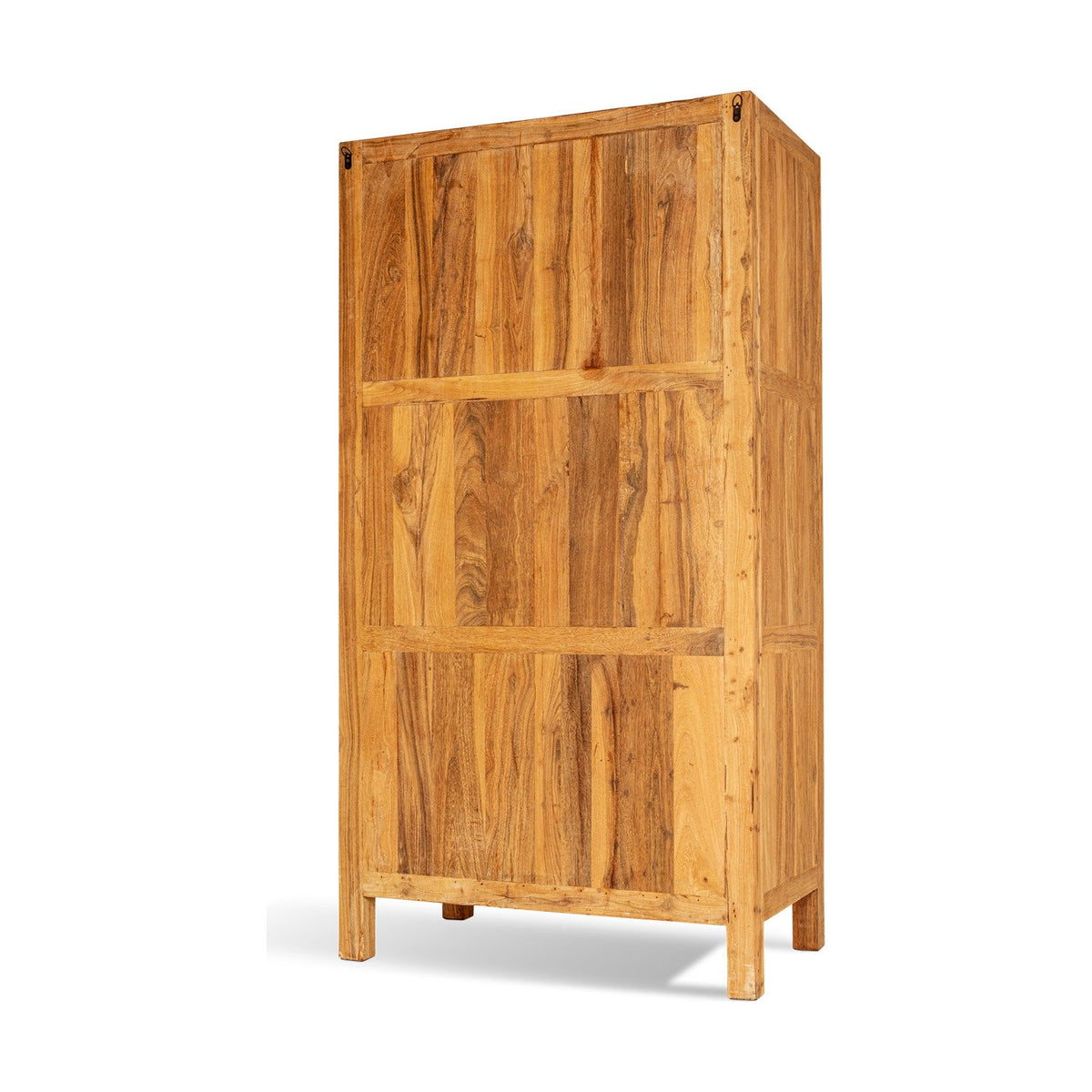 Iya Reclaimed Wood Wardrobe - Natural