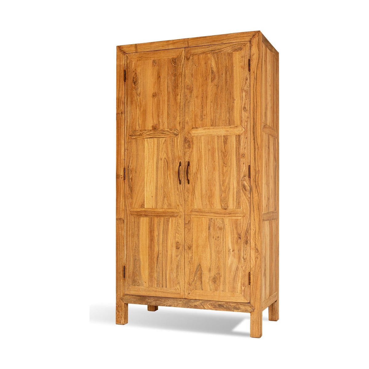 Iya Reclaimed Wood Wardrobe - Natural