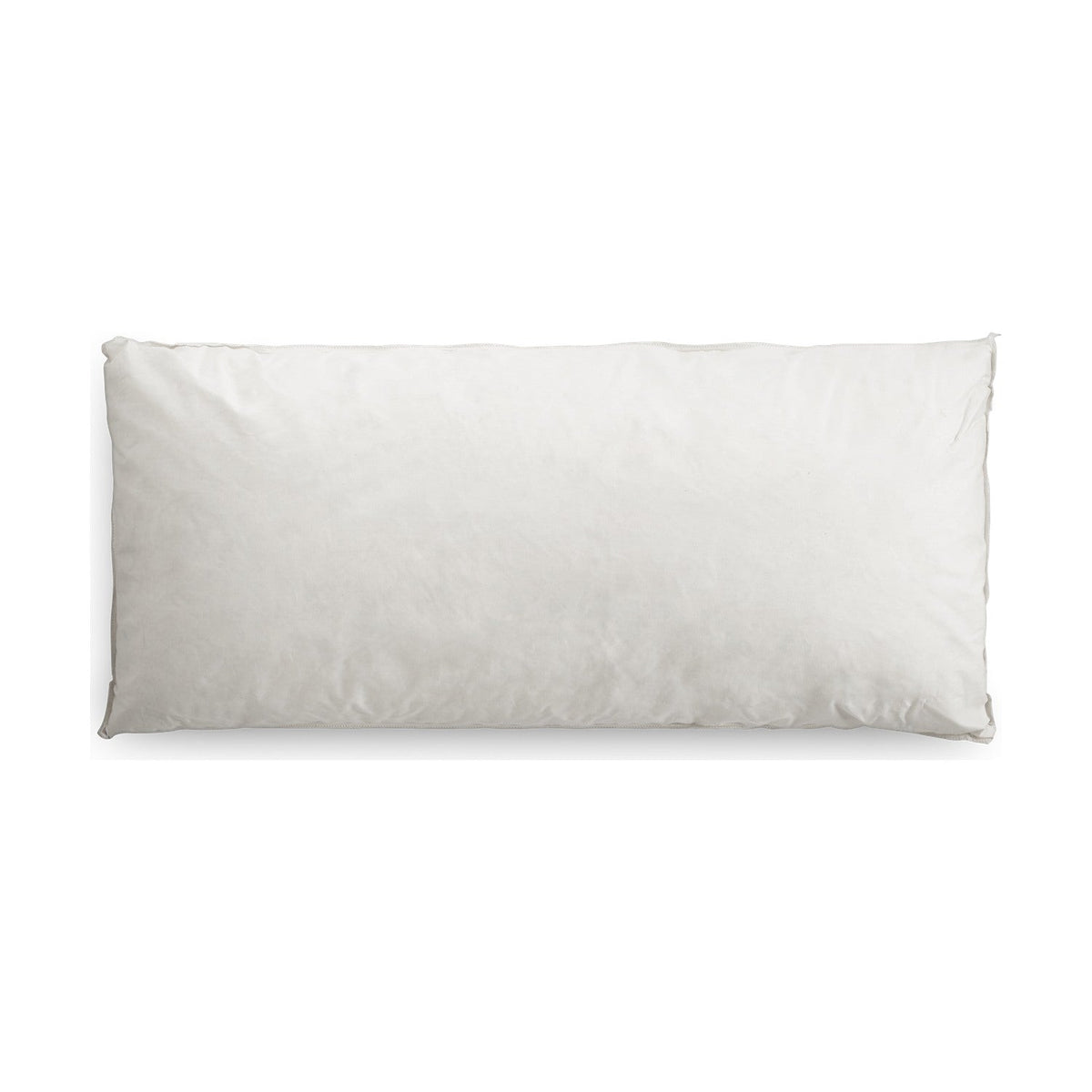 Feather 40 x 85cm Cushion Pad - Cream
