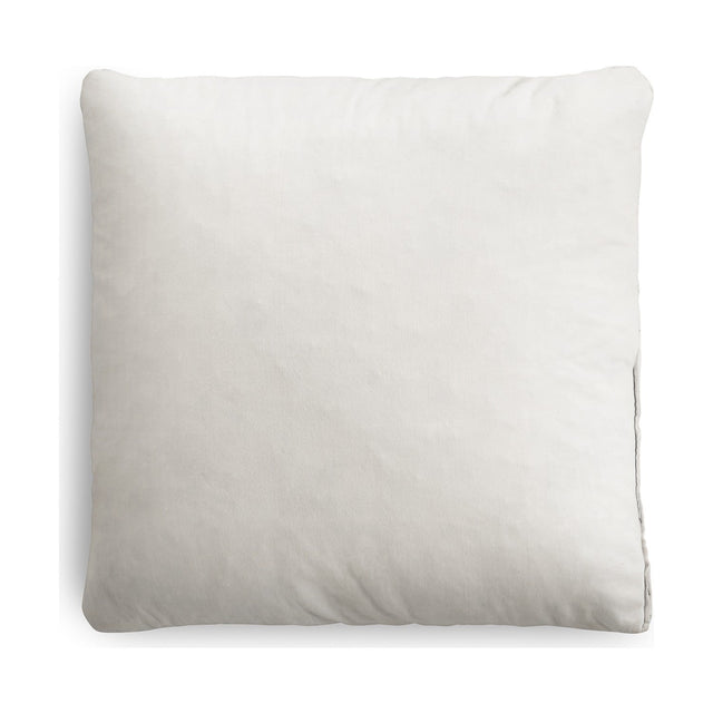 Feather 70 x 70cm Cushion Pad - Cream