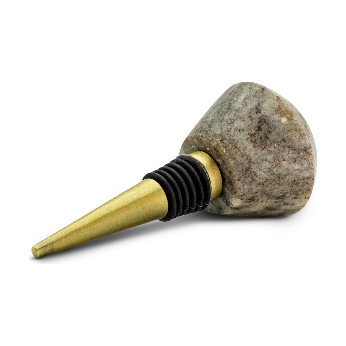 Sharaab Marble Bottle Stopper - Grey