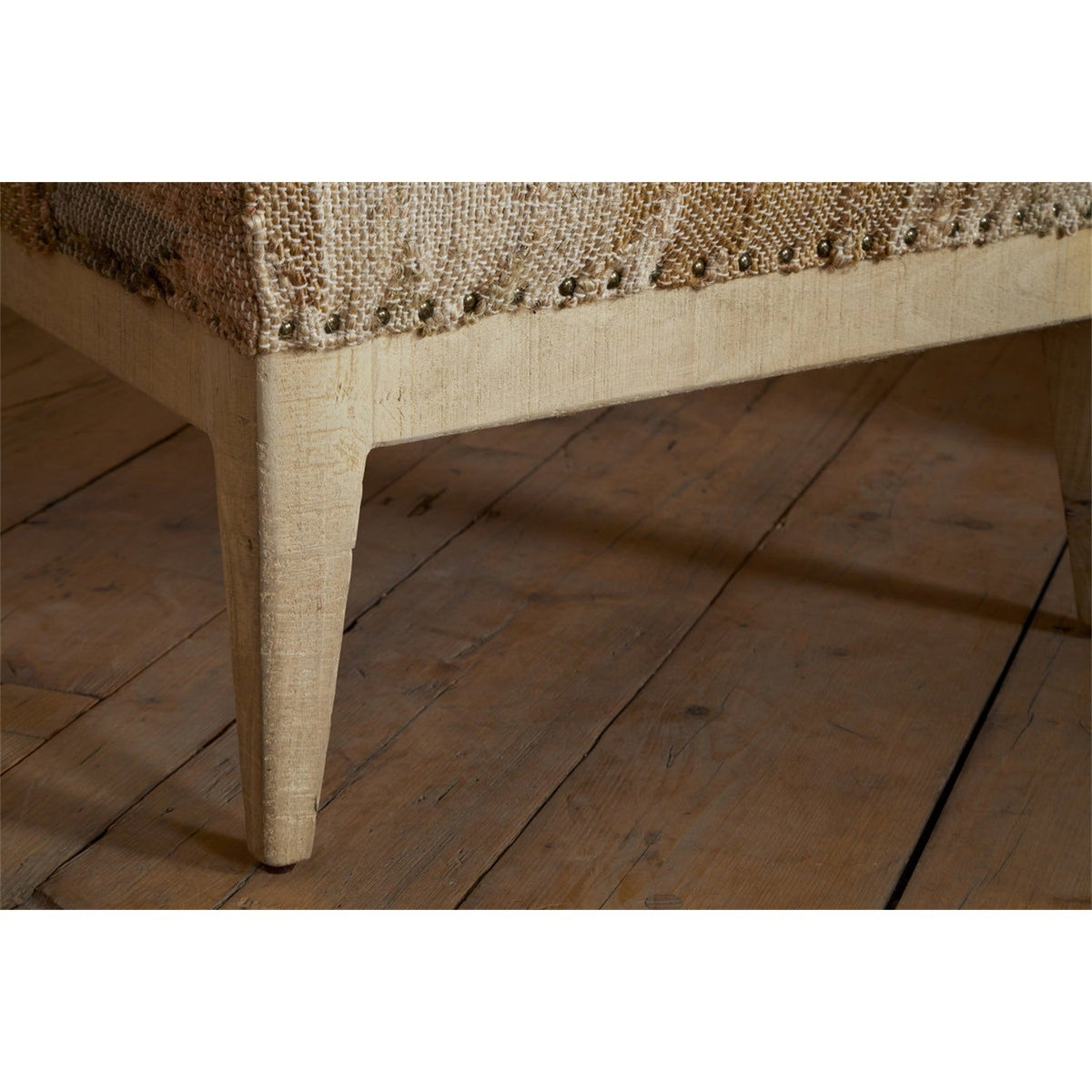 Chhavi Kilim Upholstered Armchair - Multi