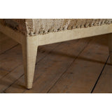 Chhavi Kilim Upholstered Armchair - Multi