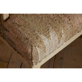 Chhavi Kilim Upholstered Armchair - Multi
