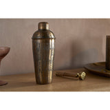 Dheema Etched Aluminium Cocktail Shaker - Bronze