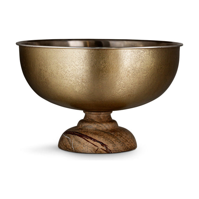 Amaya Marble Champagne Bucket - Aged Antique