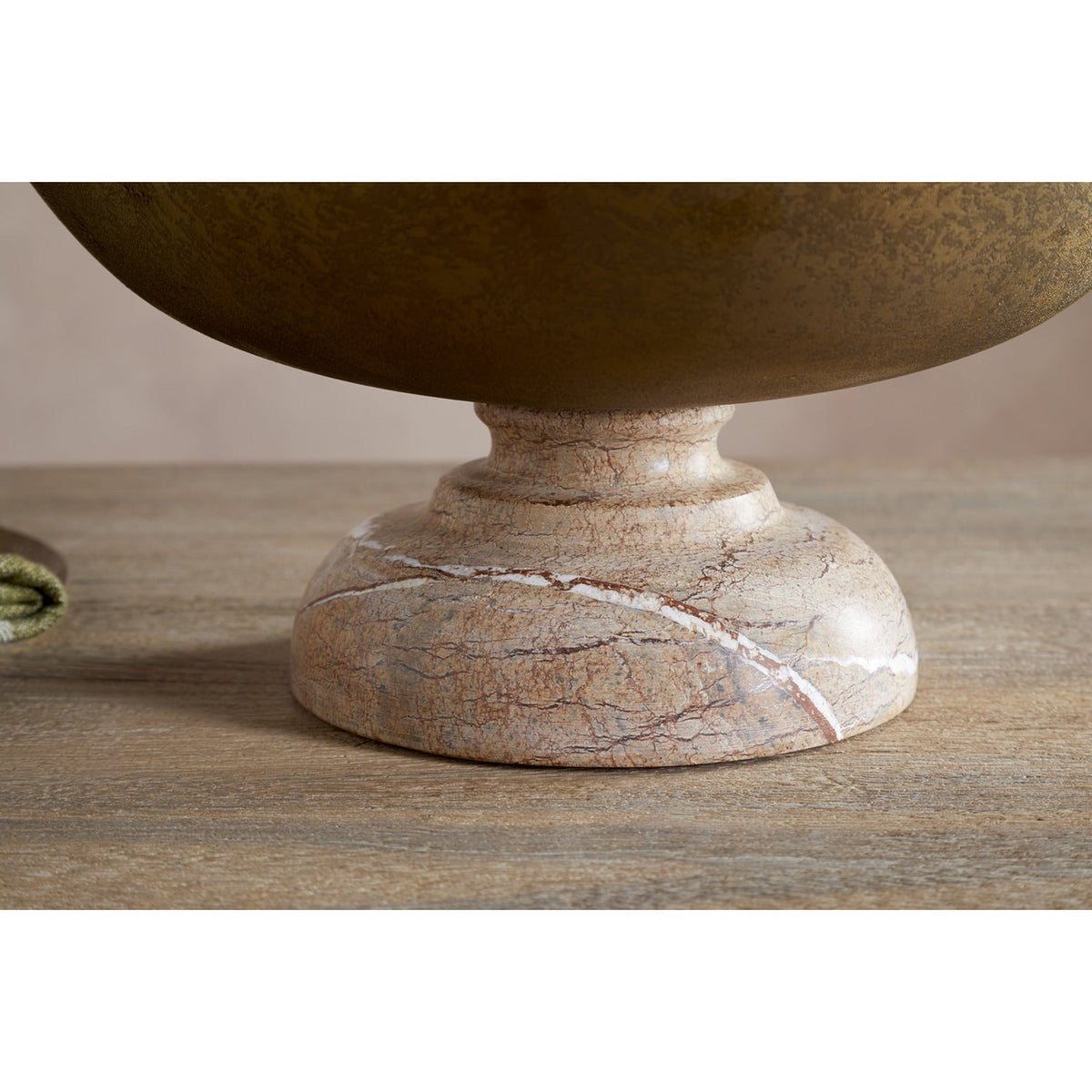 Amaya Marble Champagne Bucket - Aged Antique