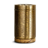 Amaya Etched Wine Cooler - Aged Antique