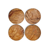 Amaya Marble Coasters - Aged Antique