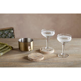 Amaya Marble Coasters - Aged Antique