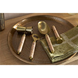 Amaya Marble Cocktail Set - Aged Antique - Set of 4