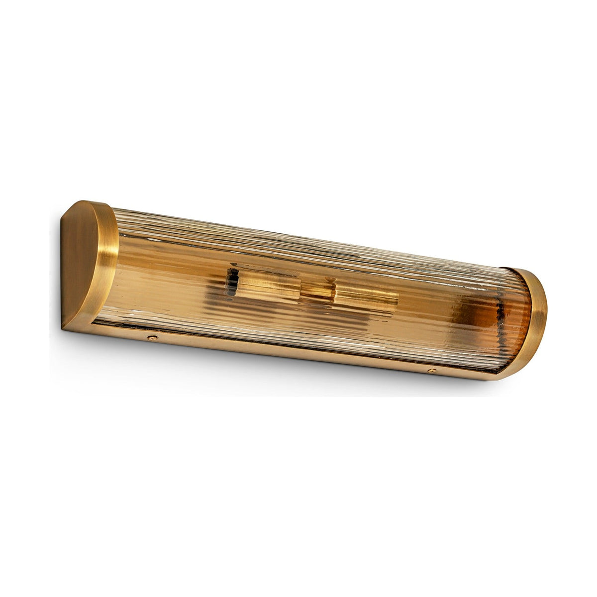 Akurdi 2 Light Bathroom Mirror Light - Clear