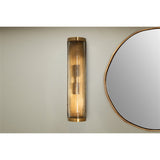 Akurdi 2 Light Bathroom Mirror Light - Clear