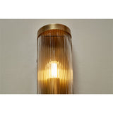 Akurdi 2 Light Bathroom Mirror Light - Clear
