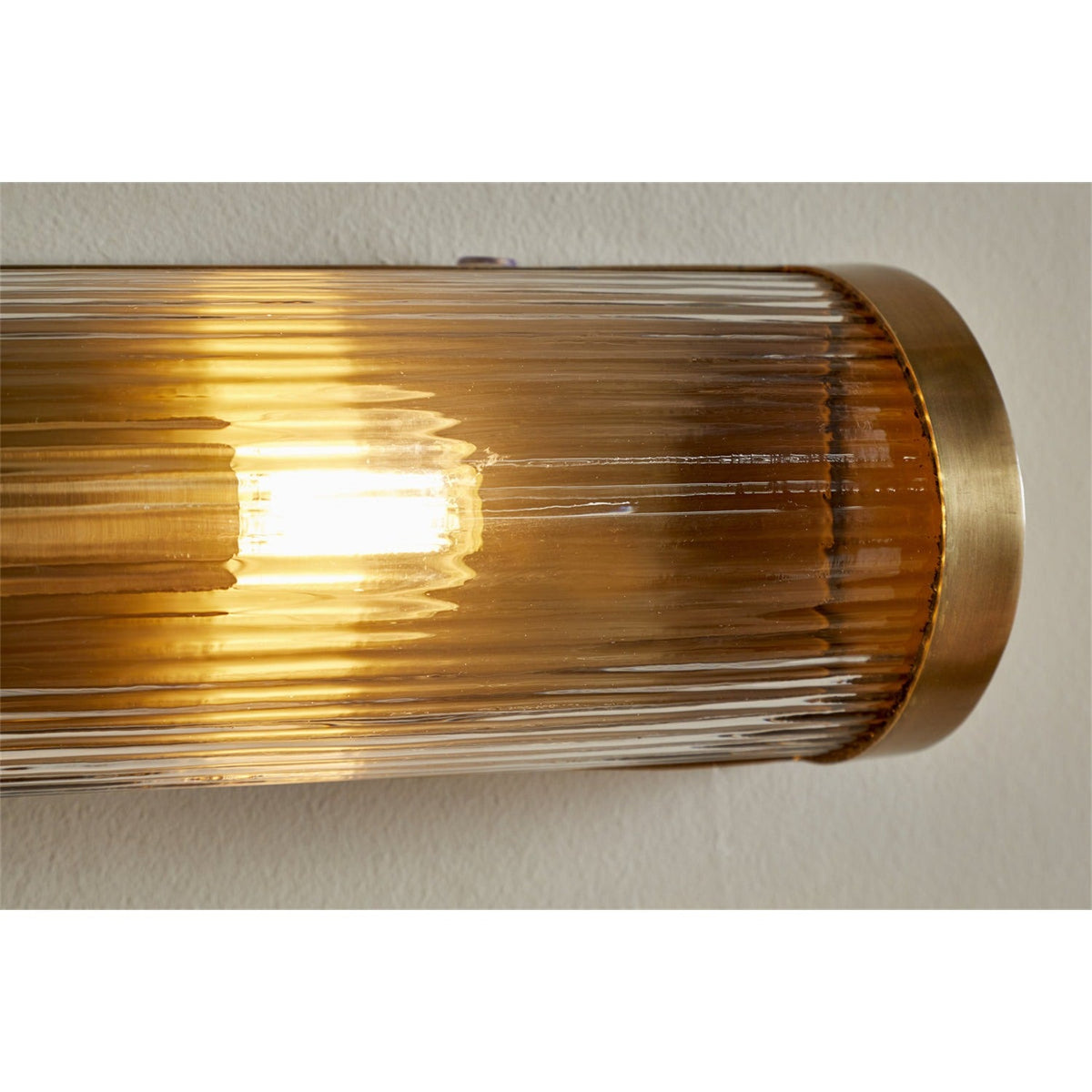 Akurdi 2 Light Bathroom Mirror Light - Clear
