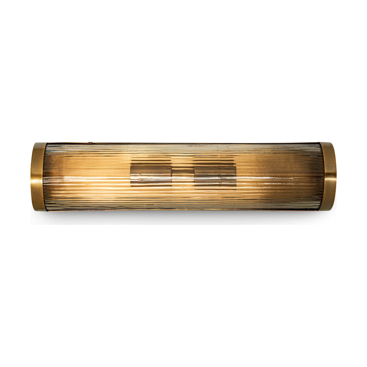 Akurdi 2 Light Bathroom Mirror Light - Clear