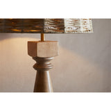 Hega Mango Wood Lamp Base - Natural