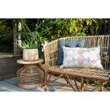 Nesari Rattan Garden Sofa - Natural