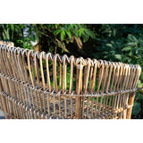 Nesari Rattan Garden Sofa - Natural