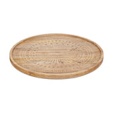 Namuna Large Mango Wood Tray - Natural