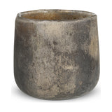 Nesda Small Glass Tealight Holder - Black Frosted