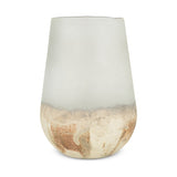 Ngolo Recycled Glass Vase - Aged Smoke