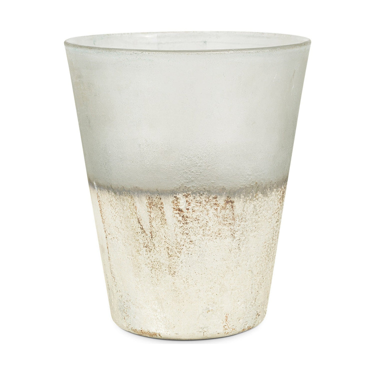 Ngolo Recycled Glass Wine Cooler - Aged Smoke