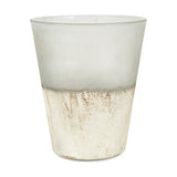 Ngolo Recycled Glass Wine Cooler - Aged Smoke