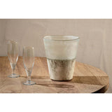 Ngolo Recycled Glass Wine Cooler - Aged Smoke