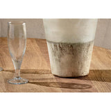 Ngolo Recycled Glass Wine Cooler - Aged Smoke