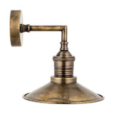 Najja Brass Wall Light - Antique Brass