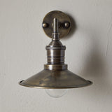 Najja Brass Wall Light - Antique Brass