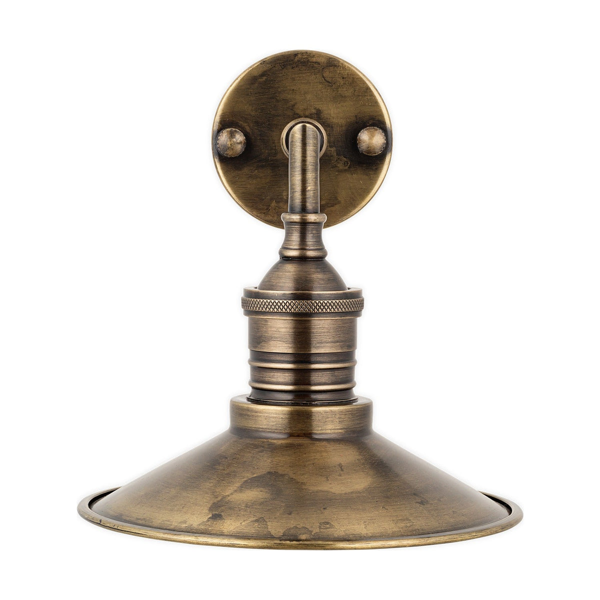 Najja Brass Wall Light - Antique Brass