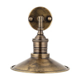 Najja Brass Wall Light - Antique Brass