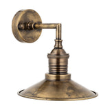 Najja Brass Wall Light - Antique Brass