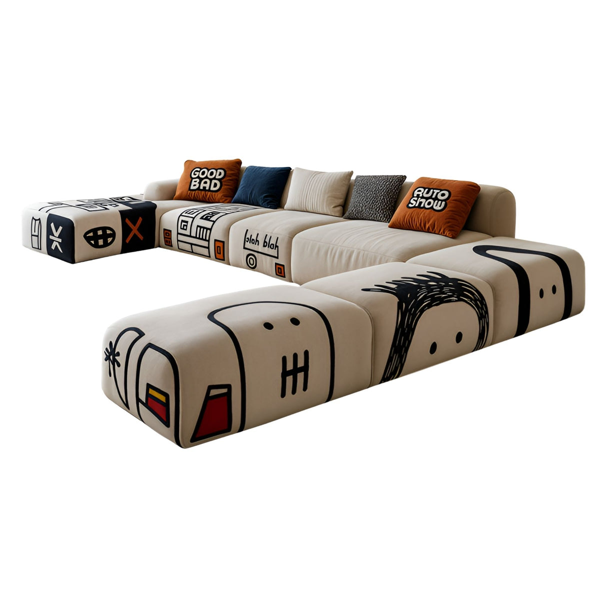 Nova Story 10 Seater Modular Sofa
