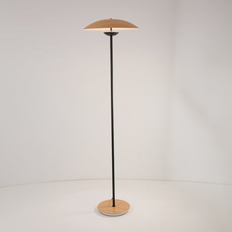 Ex-Display Ginger LED Floor Lamp - Black & Brown