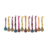 Oko Mini Glass Baubles - Mixed Matt - Set of 12