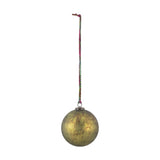 Oko Large Giant Glass Bauble - Matt Green